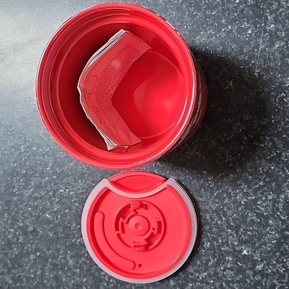 Starbucks Holiday Red White Green Poinsettia Christmas 2022 Ceramic Mug Cup 8oz - Picture 5 of 12